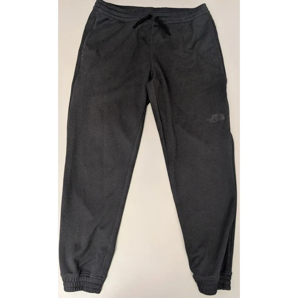 The North Face Men's Joggers M Medium Gray Sweatpants NF0A7ZUX FA22